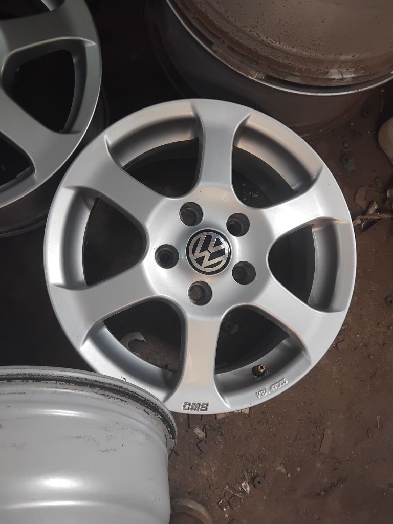 Alufelgi 15 5x112 VW Golf V VI VII Plus Passat B5 Touran Caddy Eos