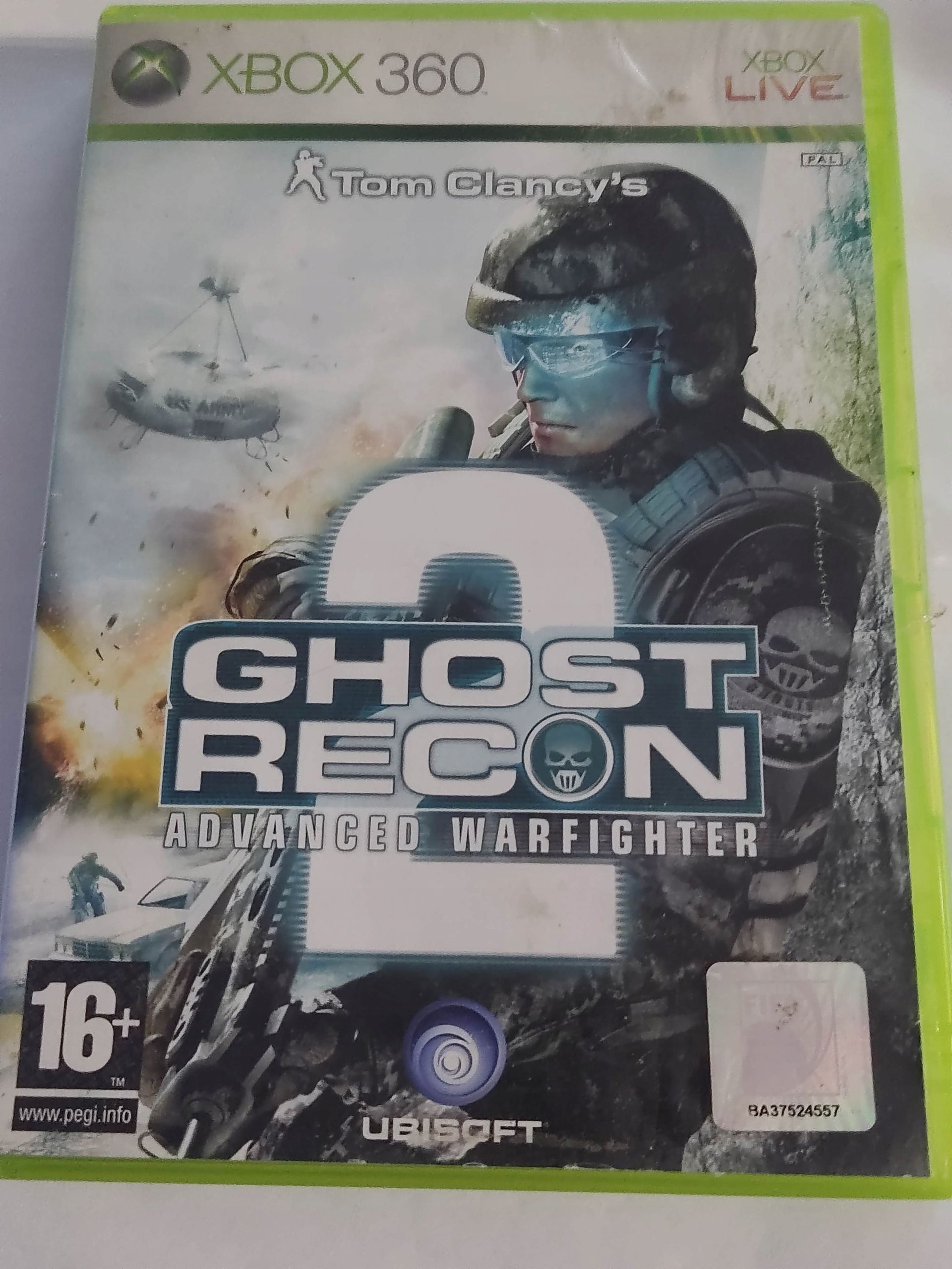 Tom Clancy's Ghost Recon: Advanced Warfighter 2 Microsoft Xbox 360