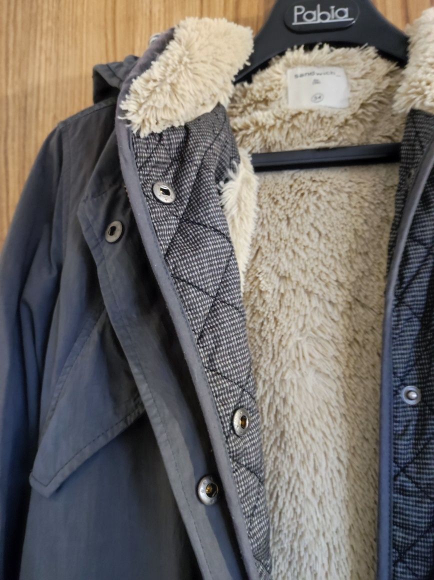 Zimowa parka 3w1 firmy Sandwich