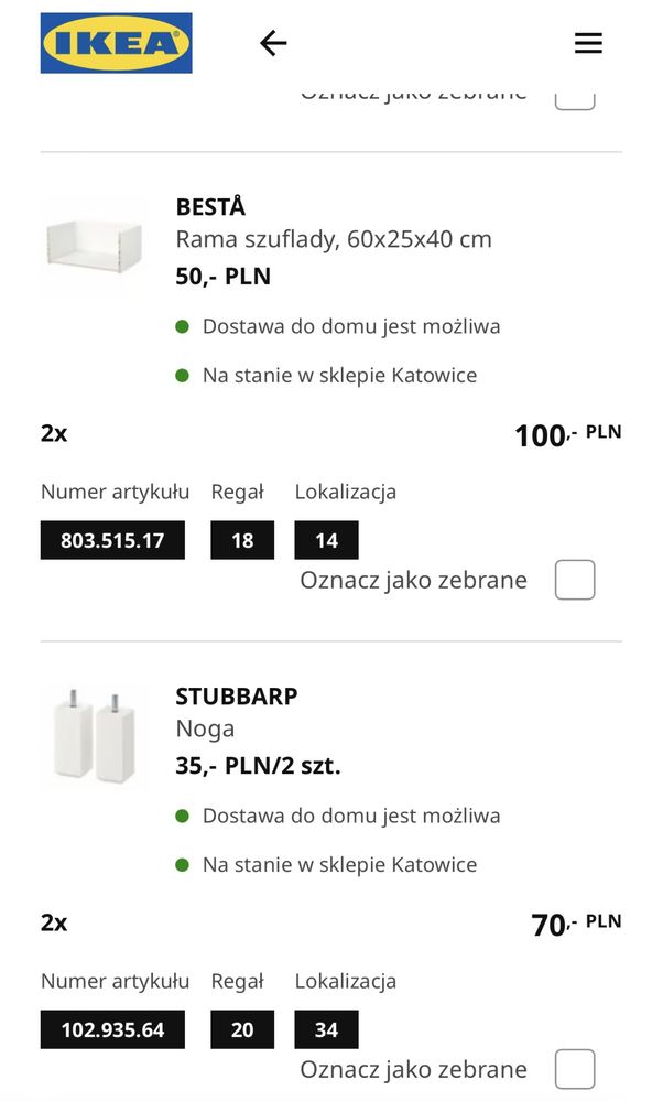 Ikea komoda szafka rtv BESTA