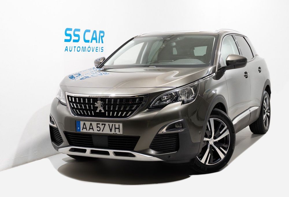 Peugeot 3008 1.5 BlueHDi Allure