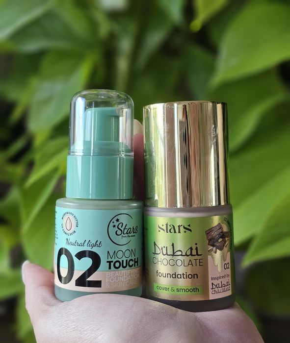 Zestaw: podkład stars from the stars Dubaj Chocolate i Moon Touch