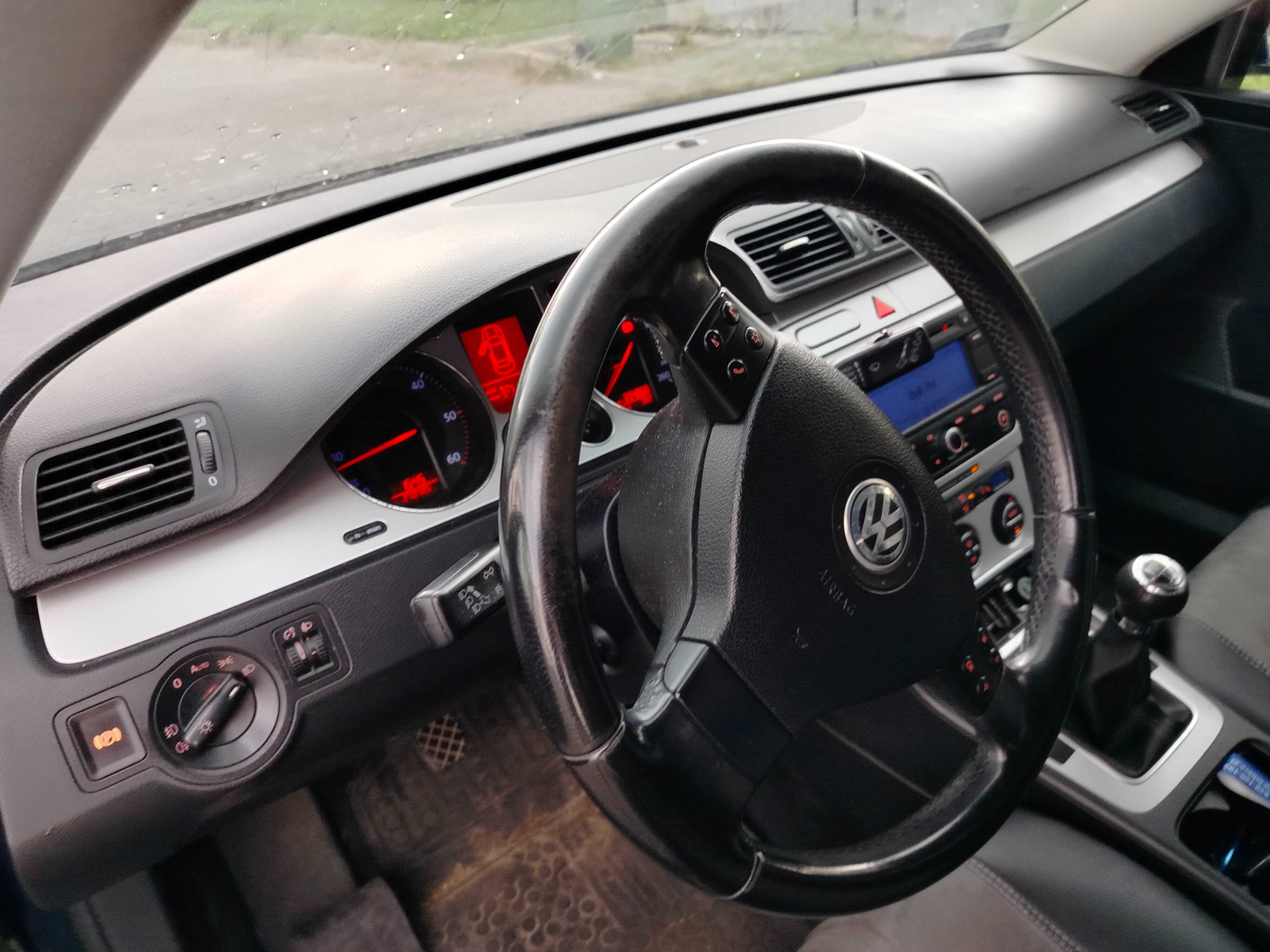 VW Passat 2008r 2.0D CR