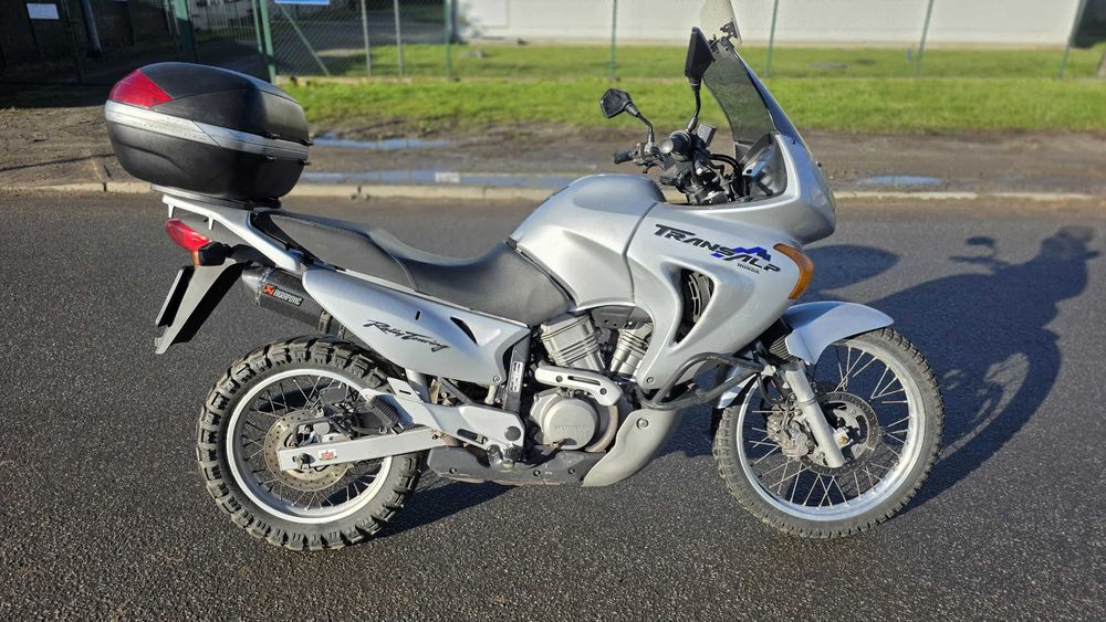 HONDA TRANSALP XL 650 V 2001R -Dobry stan! Opłacona i gotowa do jazdy!
