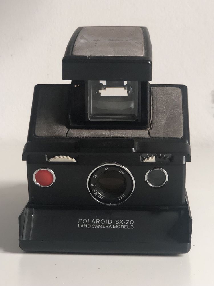 Polaroid SX-70 Land camera - Model 3