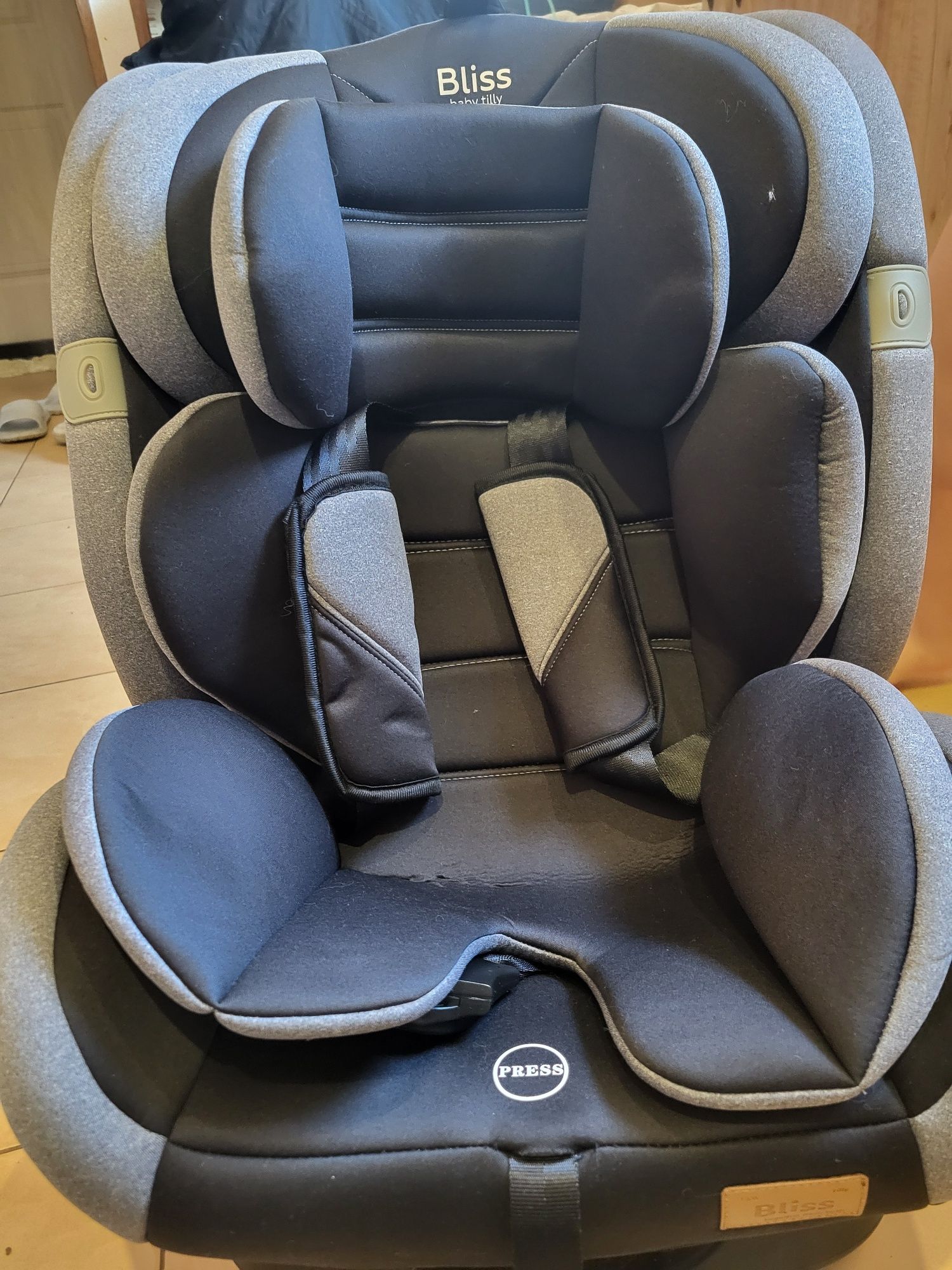 Автокрісло дитяче TILLY BLISS ISOFIX T-535 (0-36 кг), з поворотом 360º