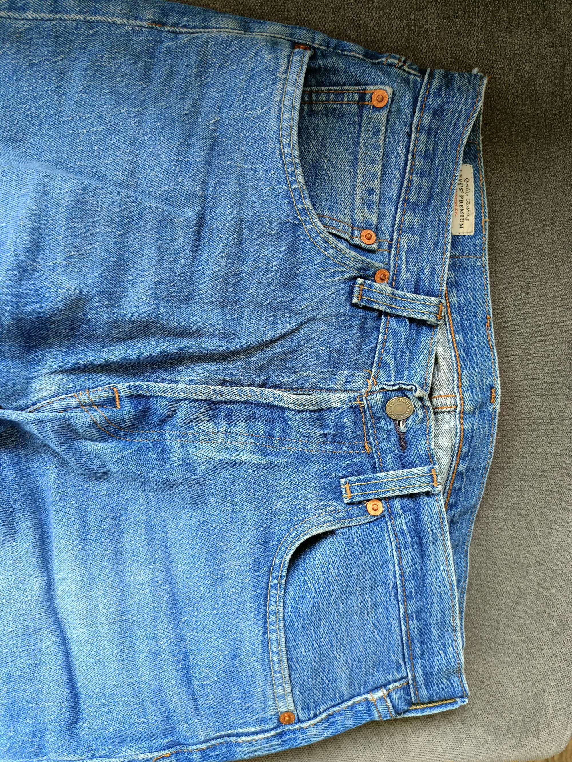 Spodnie jeansowe Levi's 501 31/30