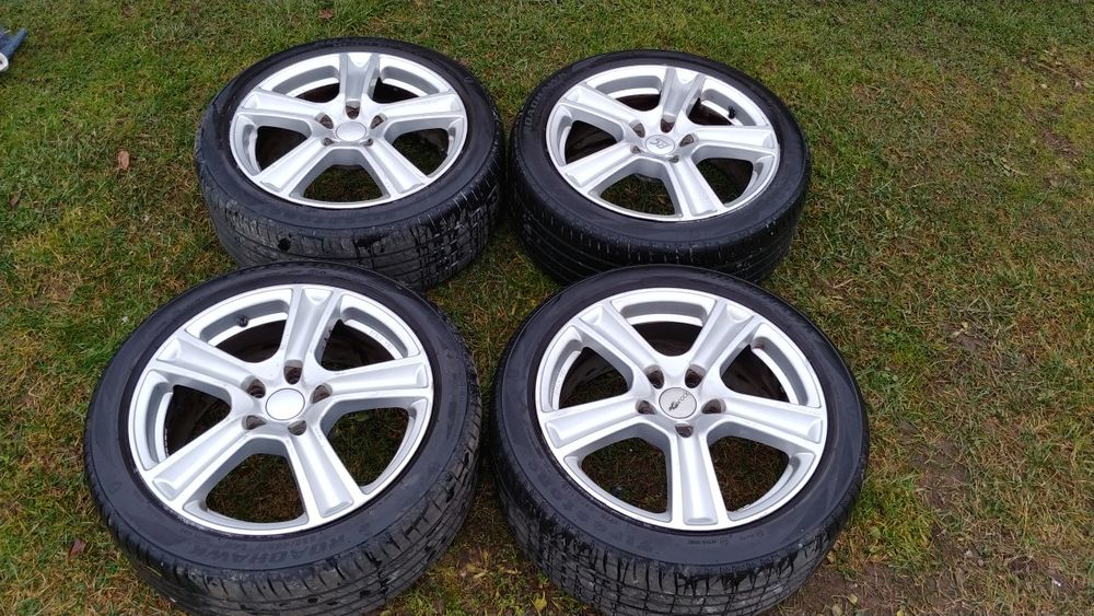 Koła 17 5x112 225/45/17