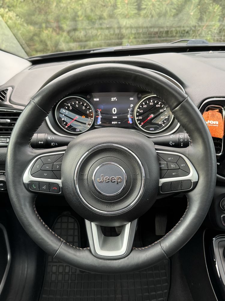 Jeep compass 2019 р.в. 2.4 бензин 4х4