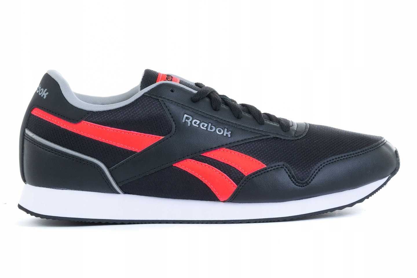 Buty Reebok Royal Cljogger M47229 czarno-czerwone r.35