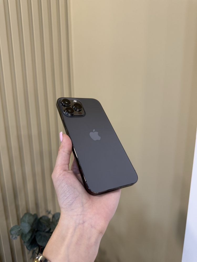 Used IPHONE 13 Pro Max 128 Graphite Neverlock  Дорошенка,28 ,IGrand
