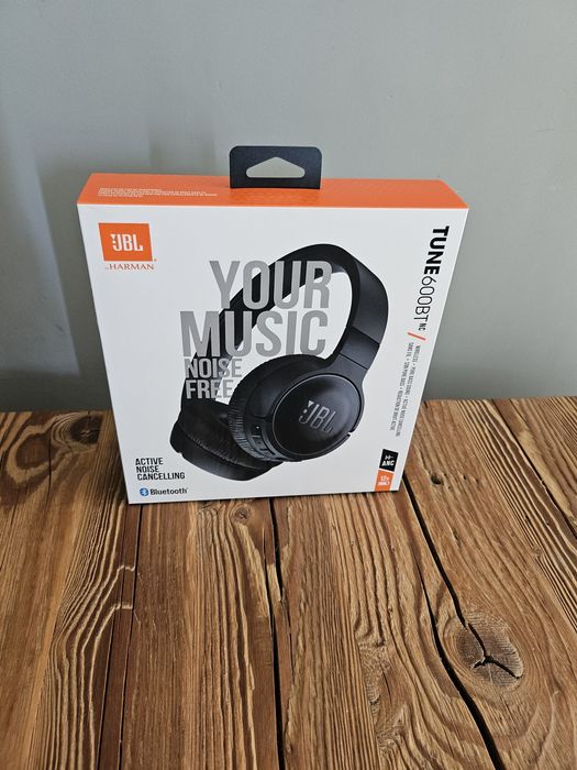 JBL słuchawki bezprzewodowe nauszne TUNE 600 BT NC