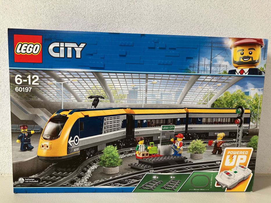 LEGO 60197 City - Pociąg pasażerski, Passenger Train