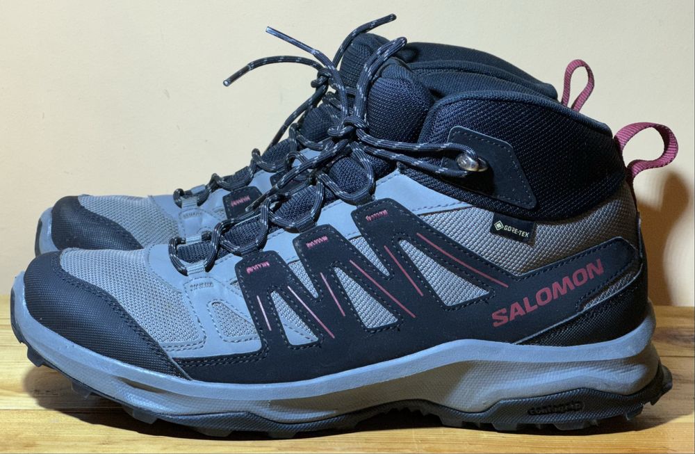 Трекінгові ботинки Salomon Gore-Tex. Розмір 44(28 см)