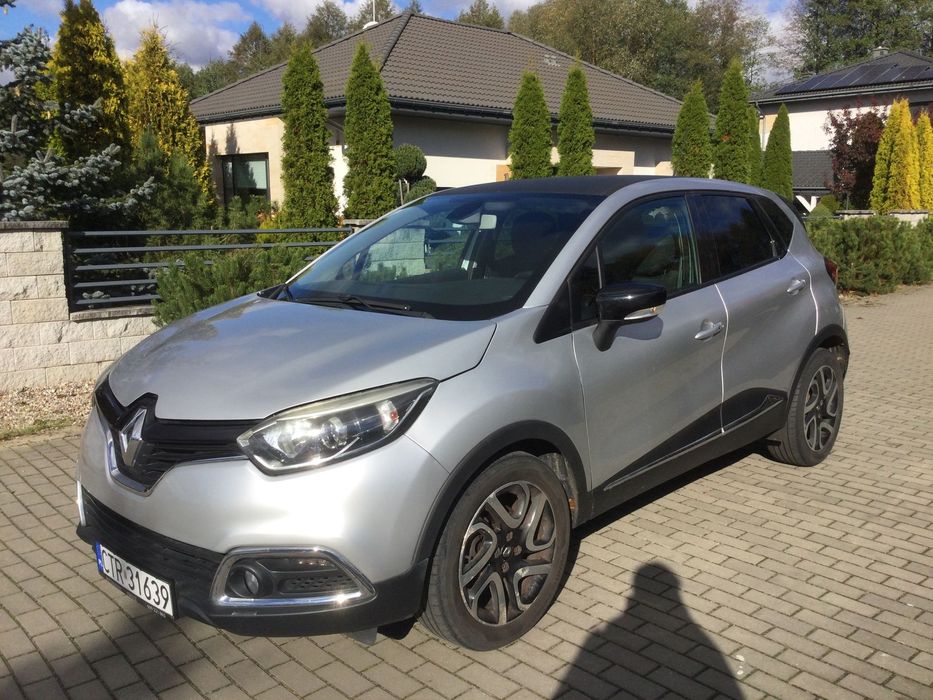 Renault Captur Renault Captur 1,5 DCI Automat