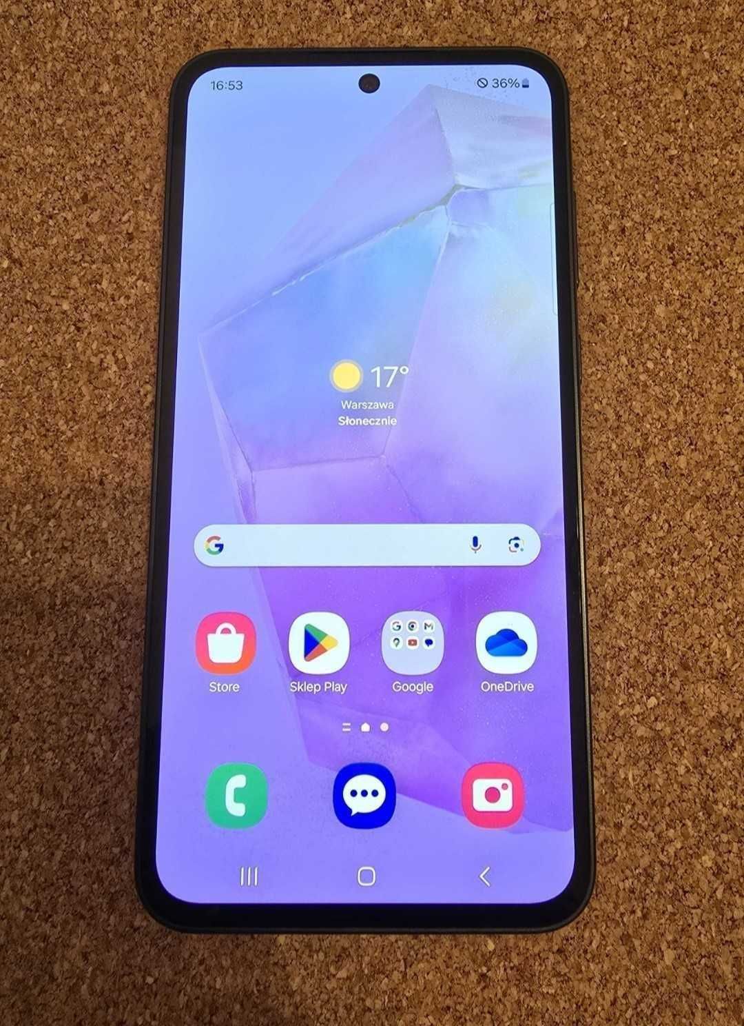 Samsung Galaxy A35 5G SM-S356 B/DS 6GB/128GB Czarny JakNowyBezBlokadGw