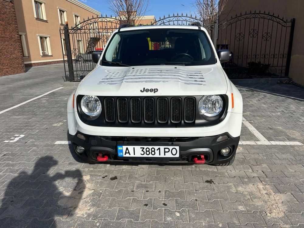 Оренда Jeep Renegade 2,4 2015 р. від 1700 грн/доба