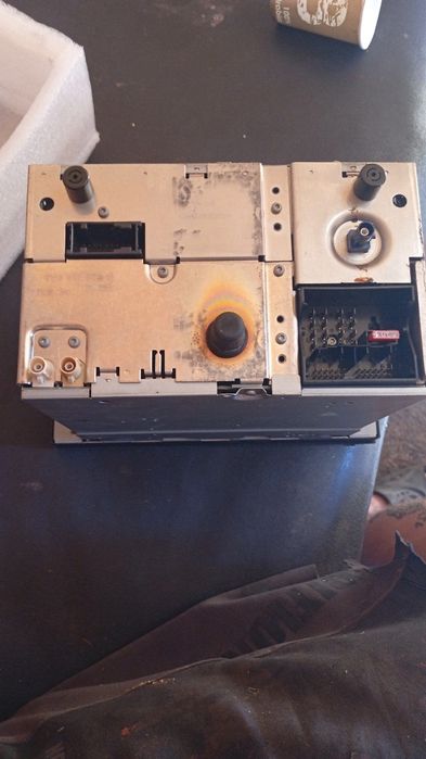 Магнітола з туарег 1