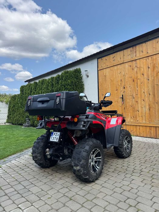 Quad Linhai 500 4x4