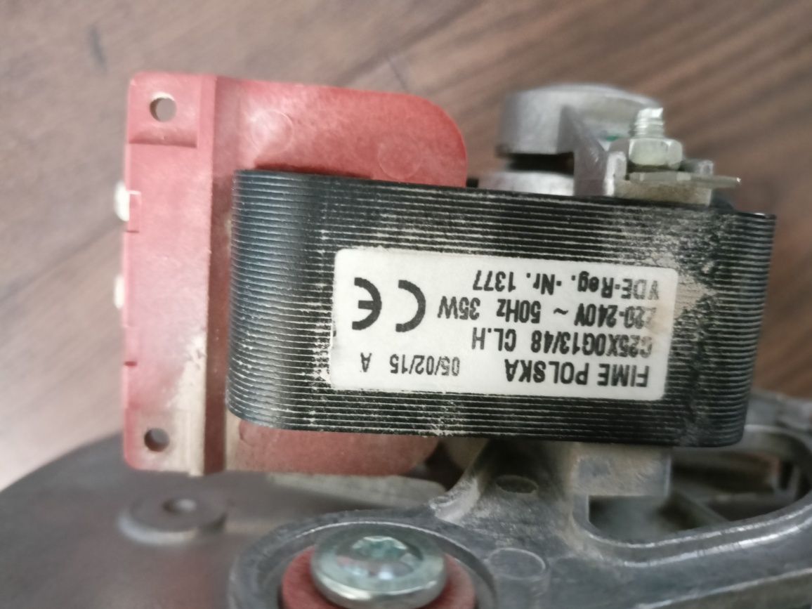 Wentylator FIME Polska pieca Buderus 35W