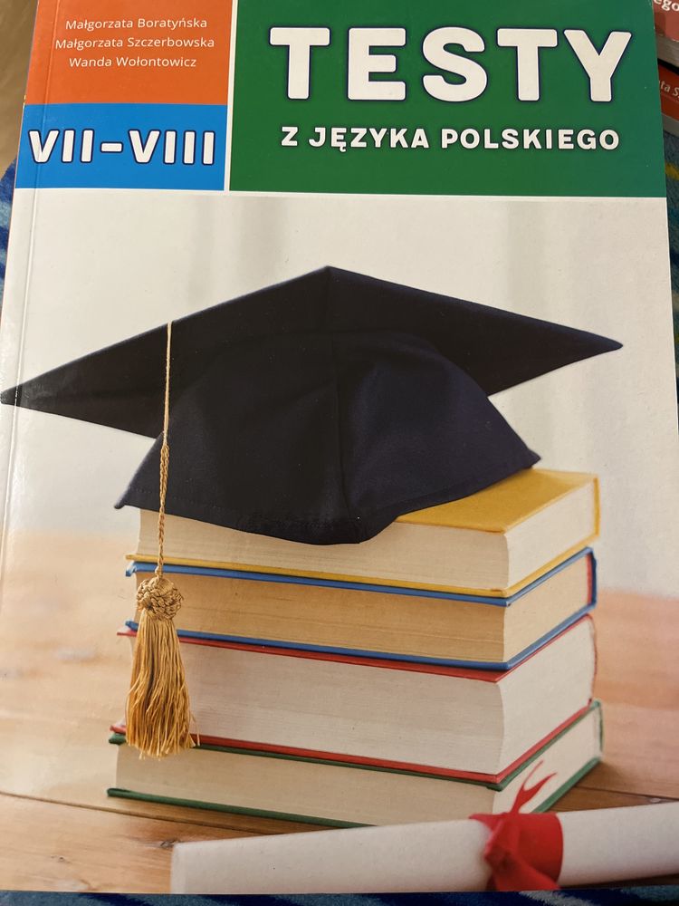 Testy z jezyka polskiego klasa 7 i 8