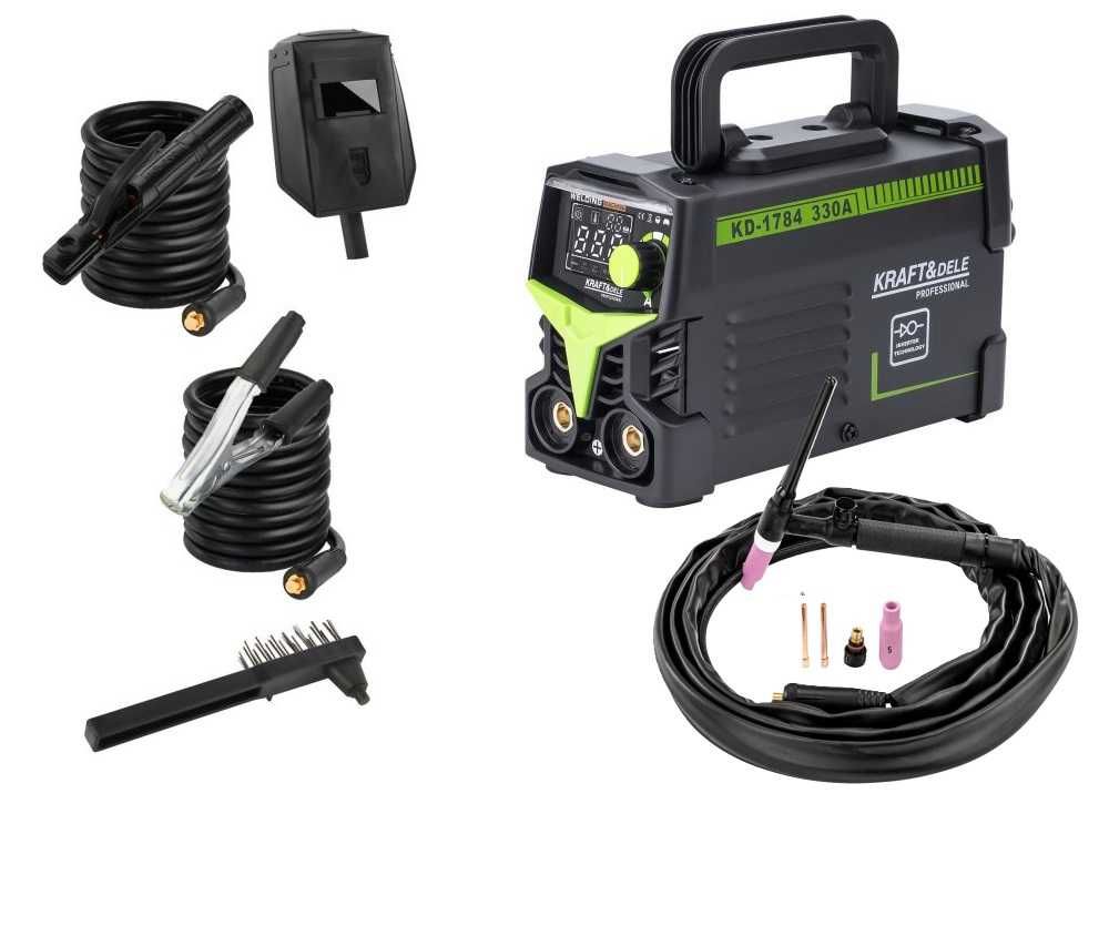 Spawarka inwertorowa 330A MMA TIG Lift VRD KD1784