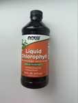 Хлорофил Рідкий хлорофіл+мята Now Foods Liquid Chlorophyll & Mint