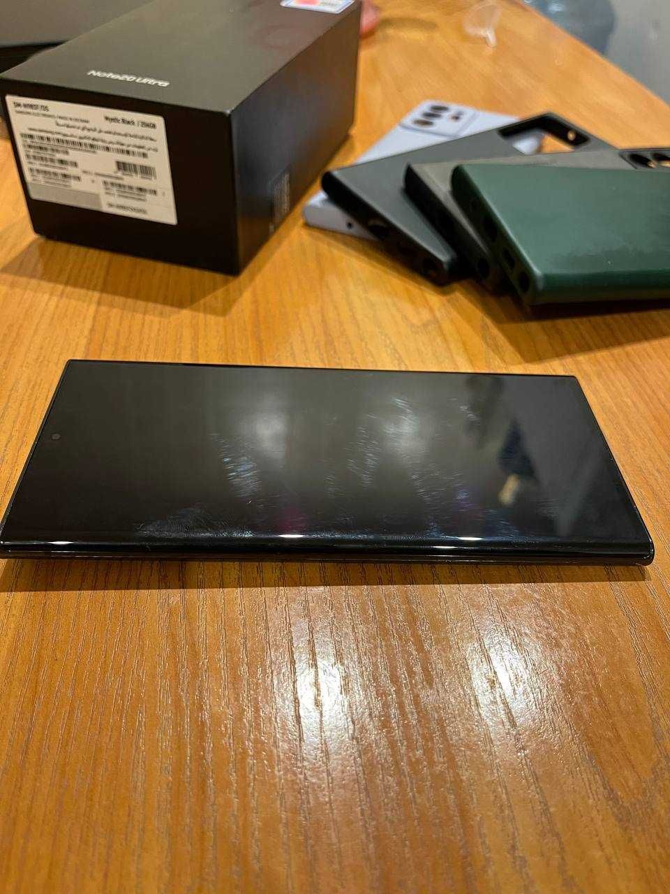 Samsung Galaxy Note 20 Ultra 8/256GB Black В ИДЕАЛЕ Состояние нового !