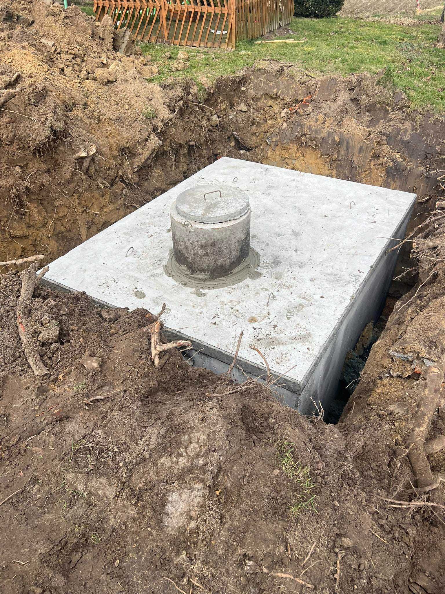 Szczelne SZAMBA betonowe, zbiorniki na ścieki