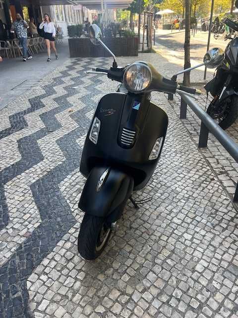 VESPA GTS 125 Supersport