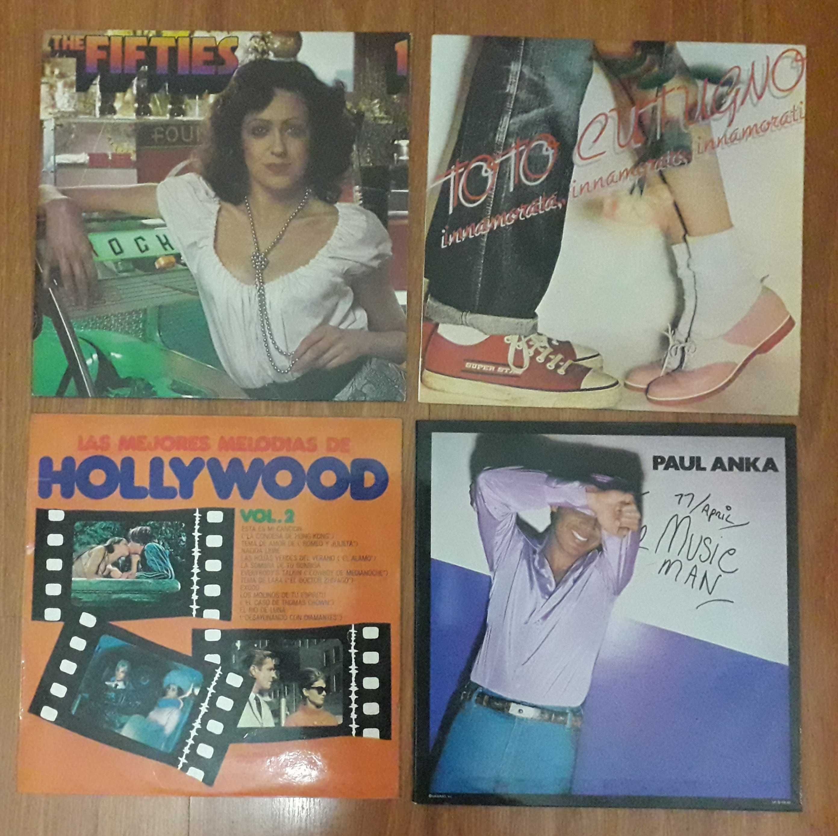 Discos de vinil variados