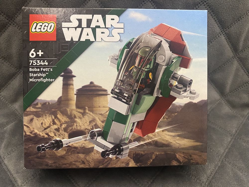 Lego 75344 Mikromyśliwiec Boba Fetta Star Wars