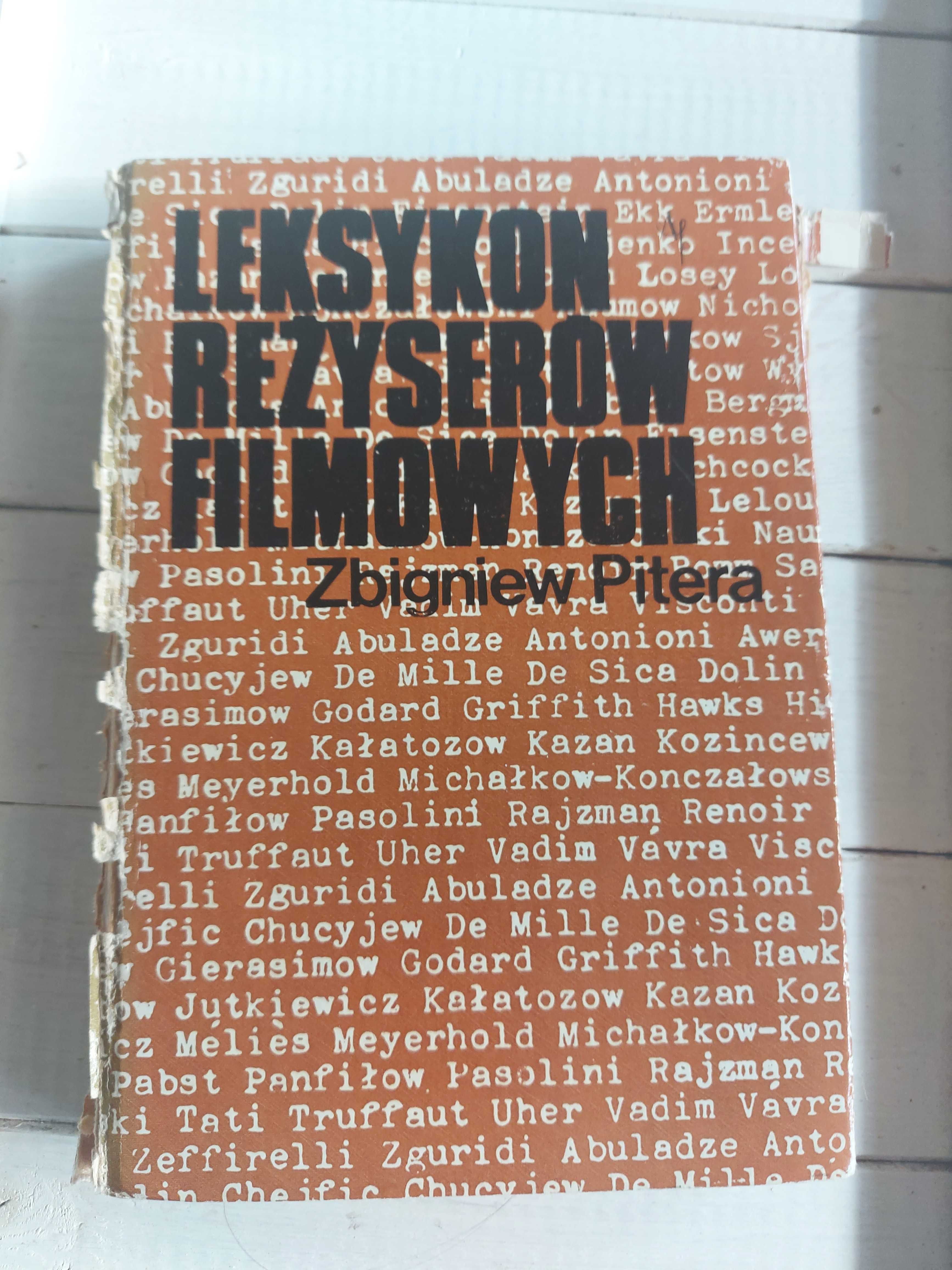 Leksykon Reżyserów filmowych Zbigniew Pitera 1978