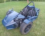 Trajka Trójkołowiec Trike Zhenhua ZTR kat B L5e 250cm³