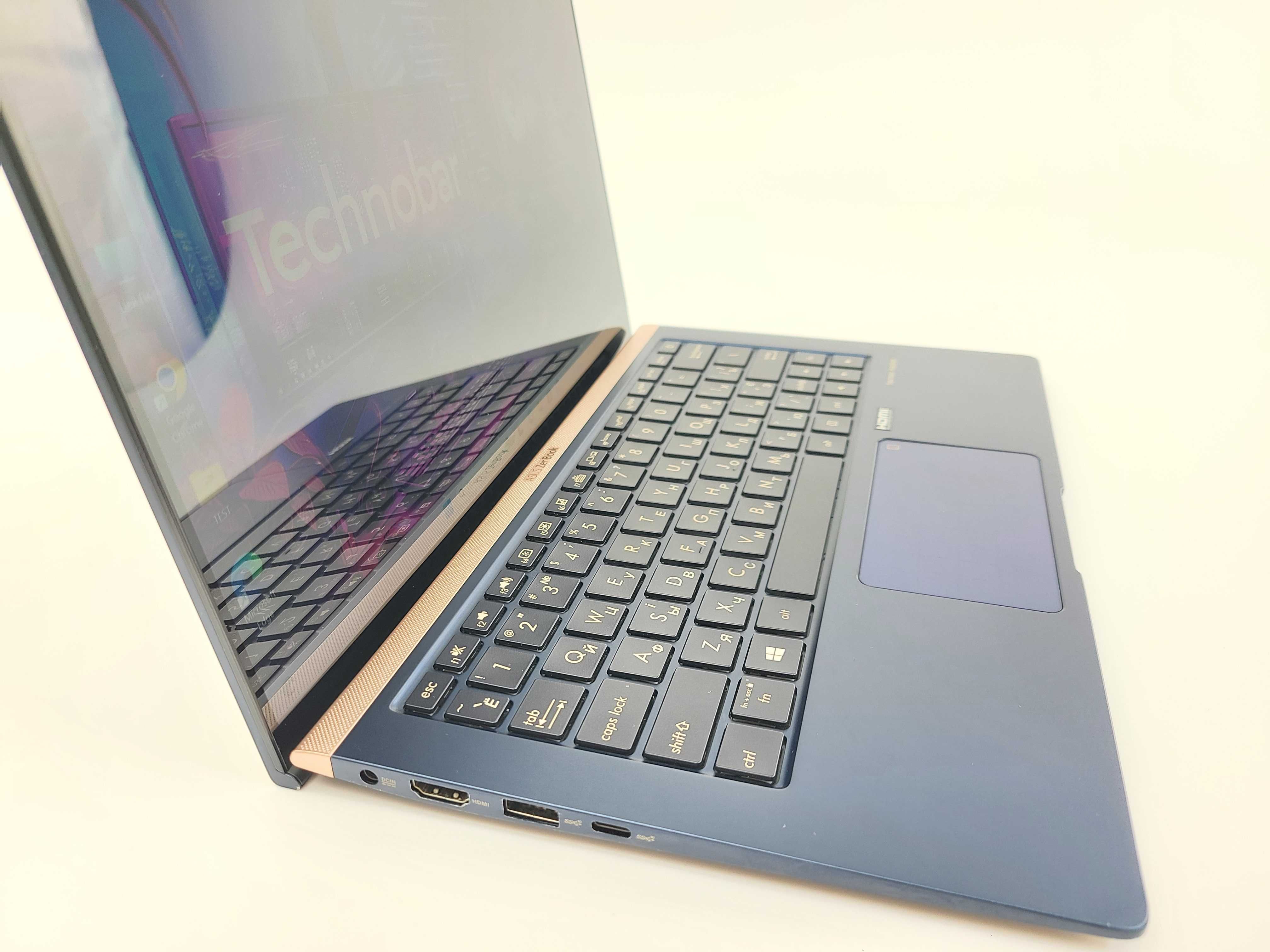 Ноутбук Asus Zenbook 13 UX333FA sRGB100%/i7-8565U/16/512