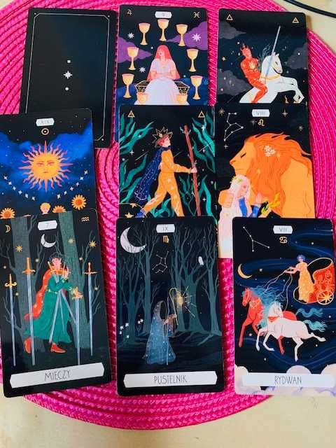 Tarot Zodiaku Karty Po polsku