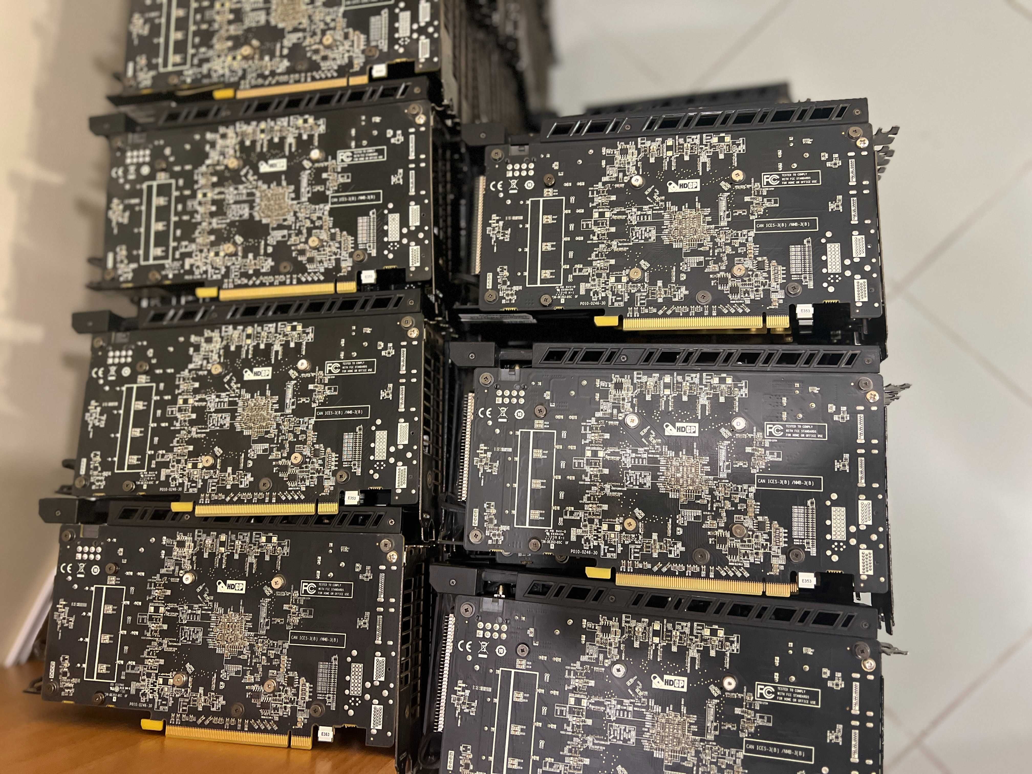 ОПТ! Б/В Відеокарти Sapphire RX 470 4 Gb Mining Edition + Гарантія