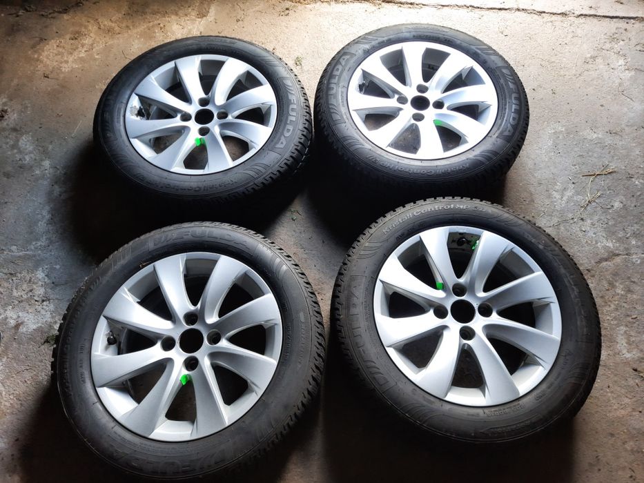 Komplet alufelg 4x108 R16 Citroën/peugeot