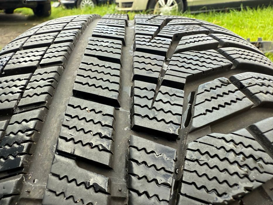 Felgi Bmw X5 z oponami zimowymi 255/55/18 komplet