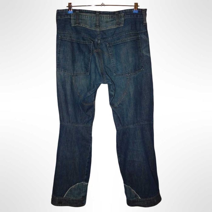 Y2K Винтажные джинсы G-STAR RAW S.C. Concept Elwood. Size W34 L32