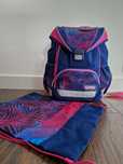 Plecak szkolny Tornister Herlitz Ultralight Tropical Chill + worek
