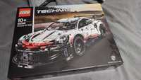 Nowe klocki LEGO Technic, samochód  Porsche 911 RSR, 42096