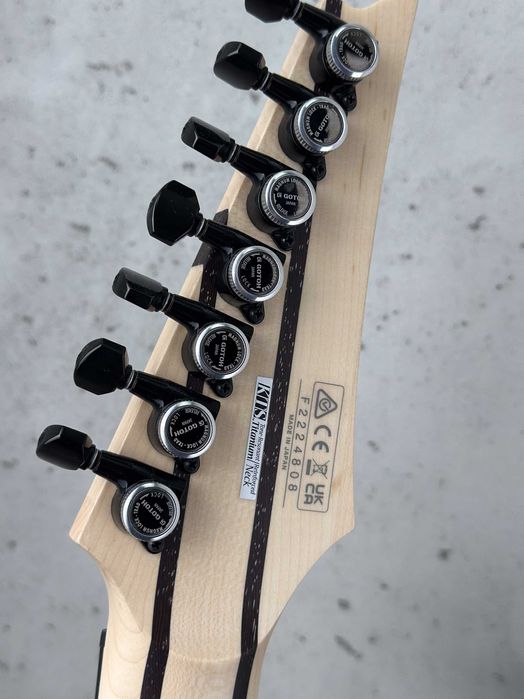 Ibanez RGDR4427FX Prestige - Japan + Mayones Velvetrone - Nowa