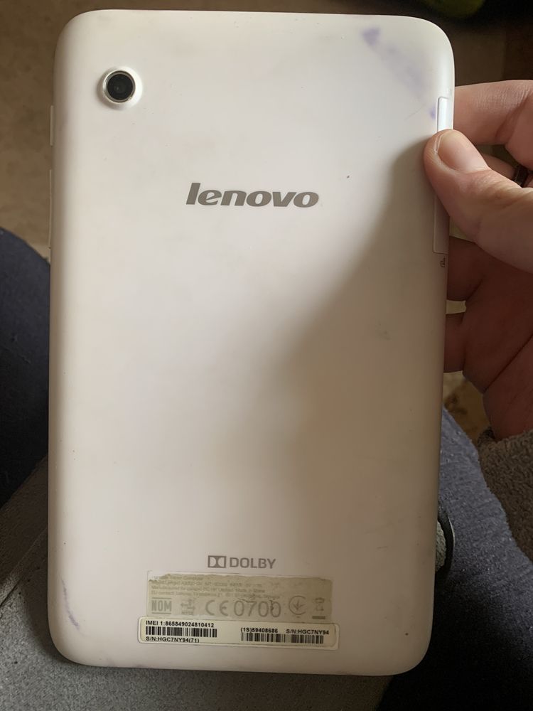 планшет Lenovo TAB A7-30 на запчастини