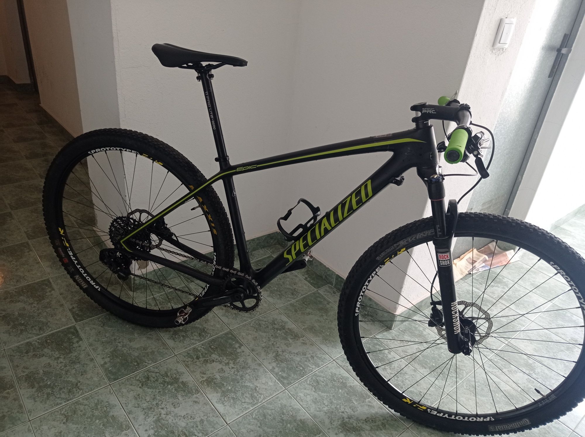 Specialized Épic HT Carbono