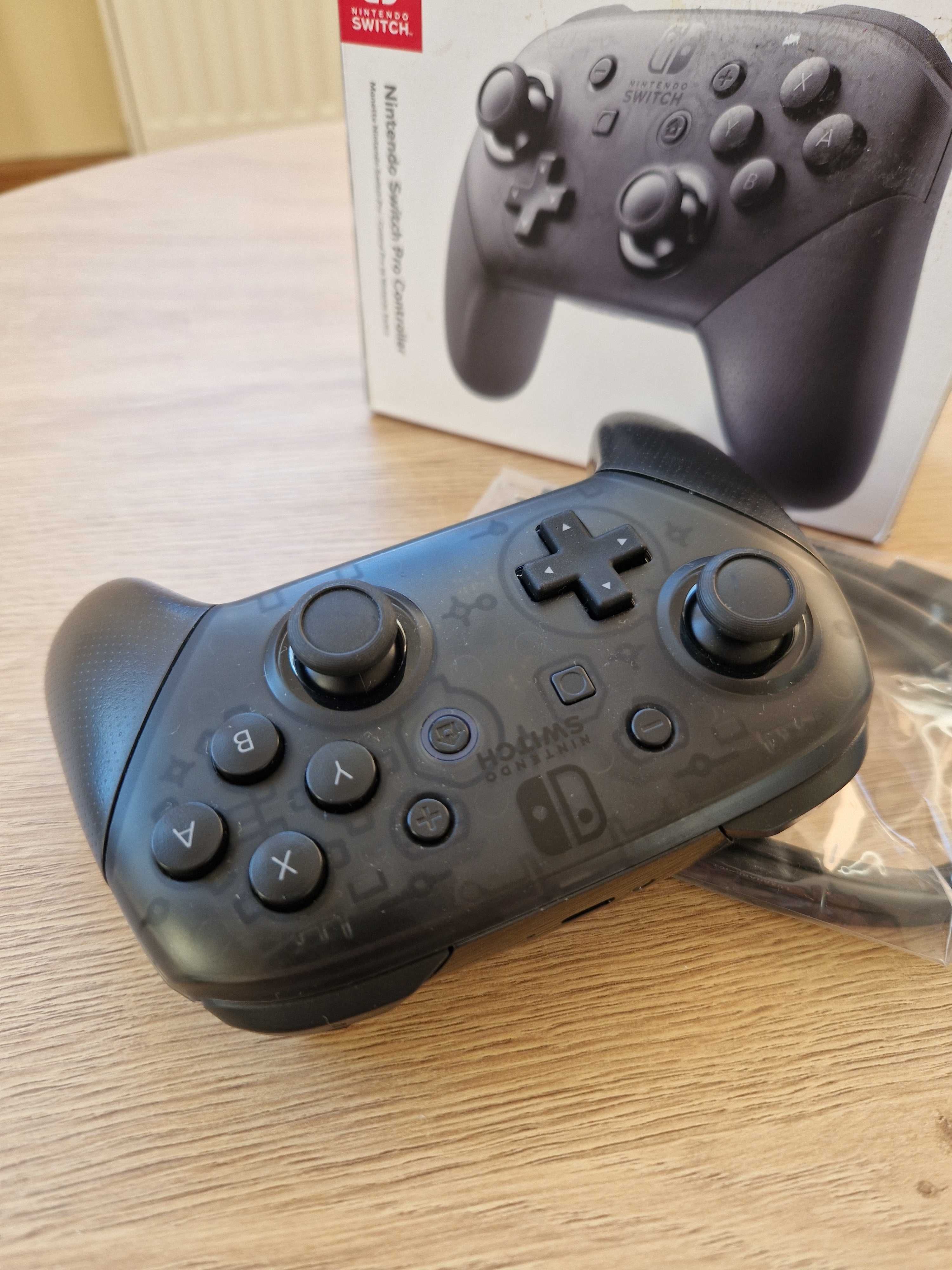 Геймпад Nintendo Switch Pro Controller Black