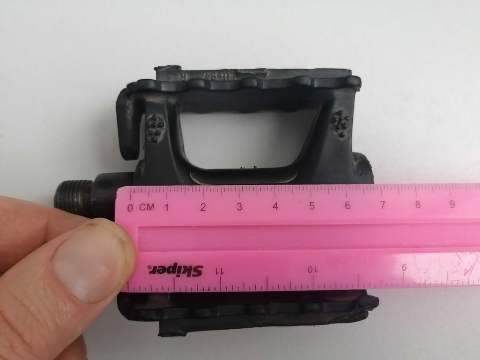 Фирменные педали велосипедные Wellgo