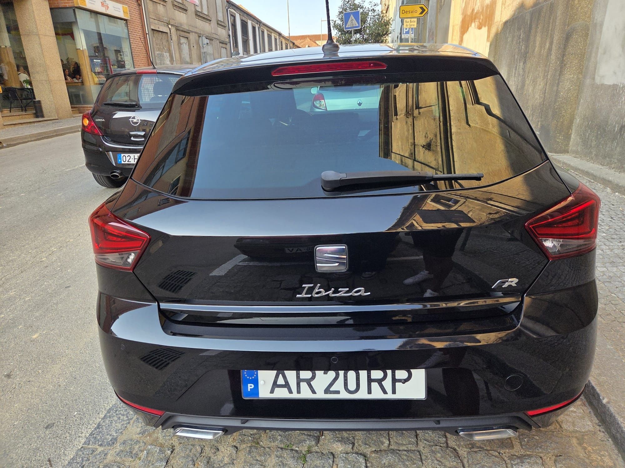 Seat ibiza tsi fr