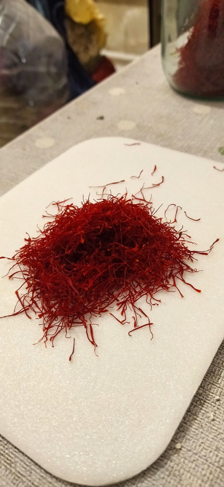 Шафран спеція, crocus sativus та цибулинки