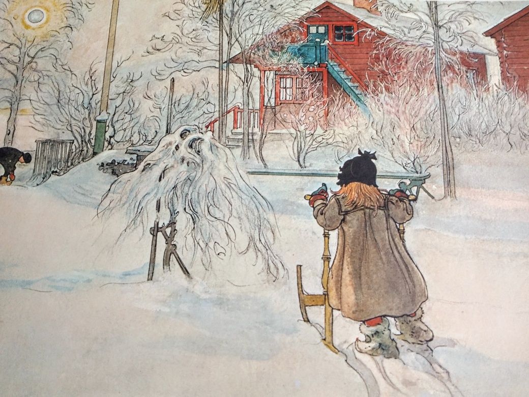 Akwarela Carl Larsson